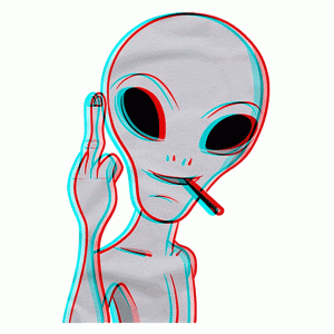 Camiseta Alien-3D-detalle