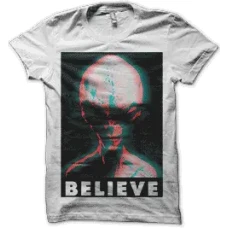 Camiseta Alien-Believe