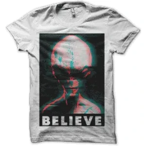 Camiseta Alien-Believe