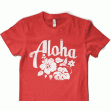 Camiseta Aloha