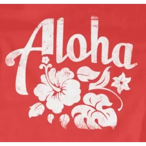 Camiseta Aloha-detalle