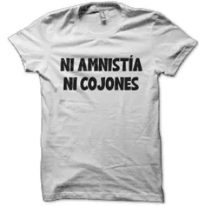 Camiseta Amnistia