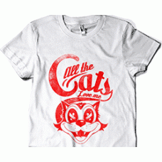 Camiseta Amor gatuno