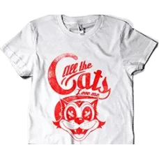 Camiseta Amor gatuno