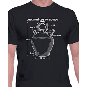 Camiseta Anatomia-de-un-botijo