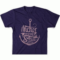 Camiseta Anchor yourself