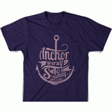 Camiseta Anchor yourself