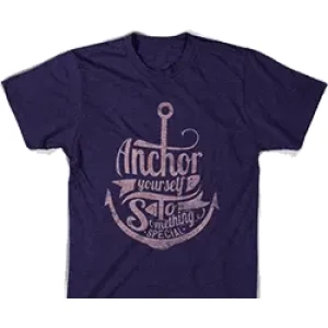 Camiseta Anchor yourself