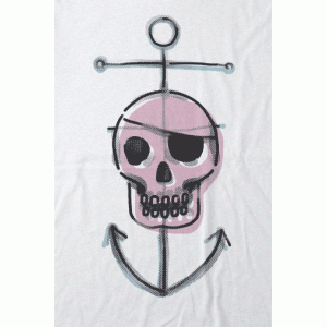 Camiseta Ancla-con-Calavera-detalle