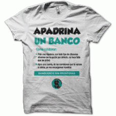 Camiseta Apadrina-un-banco