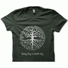 Camiseta Árbol ecologia Camiseta Árbol ecologia
