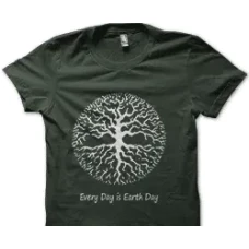 Camiseta Árbol ecologia