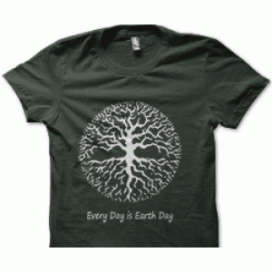 Camiseta Árbol ecologia
