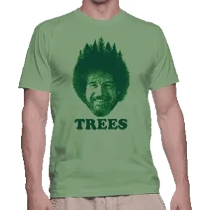 Camiseta Arboles
