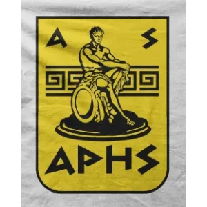 Camiseta Aris de Salonica-detalle