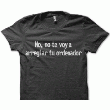 Camiseta Arreglar ordenador Camiseta Arreglar ordenador