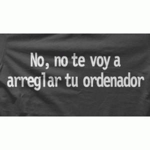 Camiseta Arreglar ordenador-detalle