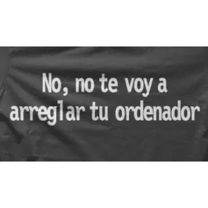 Camiseta Arreglar ordenador-detalle