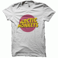 Camiseta Artic-Monkeys