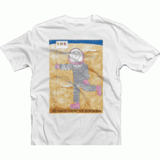 Camiseta Astronauta