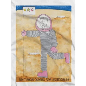 Camiseta Astronauta-detalle