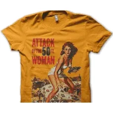 Camiseta Ataque mujer 50pies