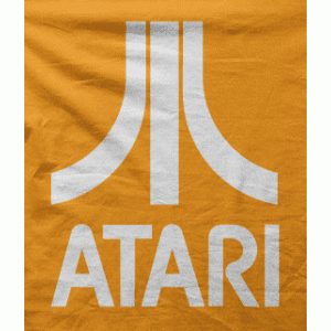 Camiseta Atari-detalle
