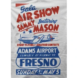 Camiseta Avion-detalle