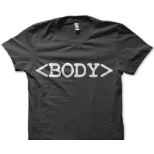 Camiseta BODY