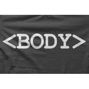 Camiseta BODY-detalle