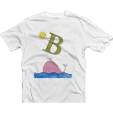 Camiseta Ballena