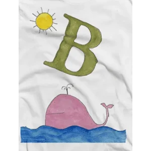 Camiseta Ballena-detalle