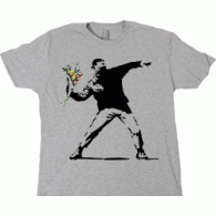 Camiseta Banksy Camiseta Banksy