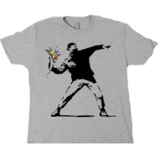 Camiseta Banksy