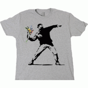 Camiseta Banksy