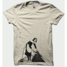 Camiseta Banksy-chacha