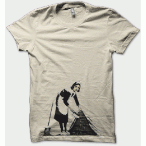 Camiseta Banksy-chacha