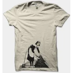 Camiseta Banksy-chacha