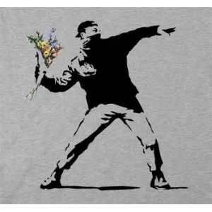 Camiseta Banksy-detalle
