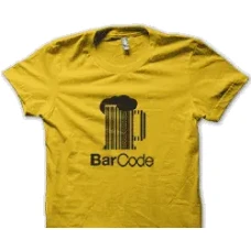 Camiseta Bar Code