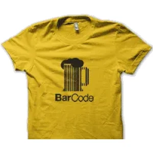 Camiseta Bar Code