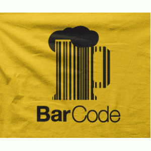 Camiseta Bar Code-detalle