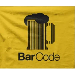 Camiseta Bar Code-detalle