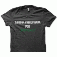 Camiseta Barriga patrocinada