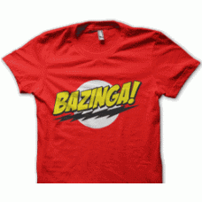 Camiseta Bazinga Camiseta Bazinga