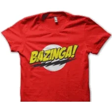 Camiseta Bazinga
