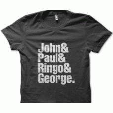Camiseta Beatles Camiseta Beatles