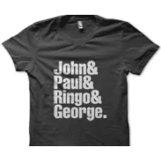 Camiseta Beatles