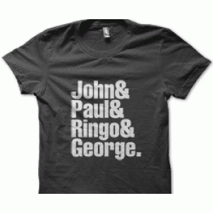 Camiseta Beatles