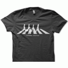 Camiseta Beatles abbey road